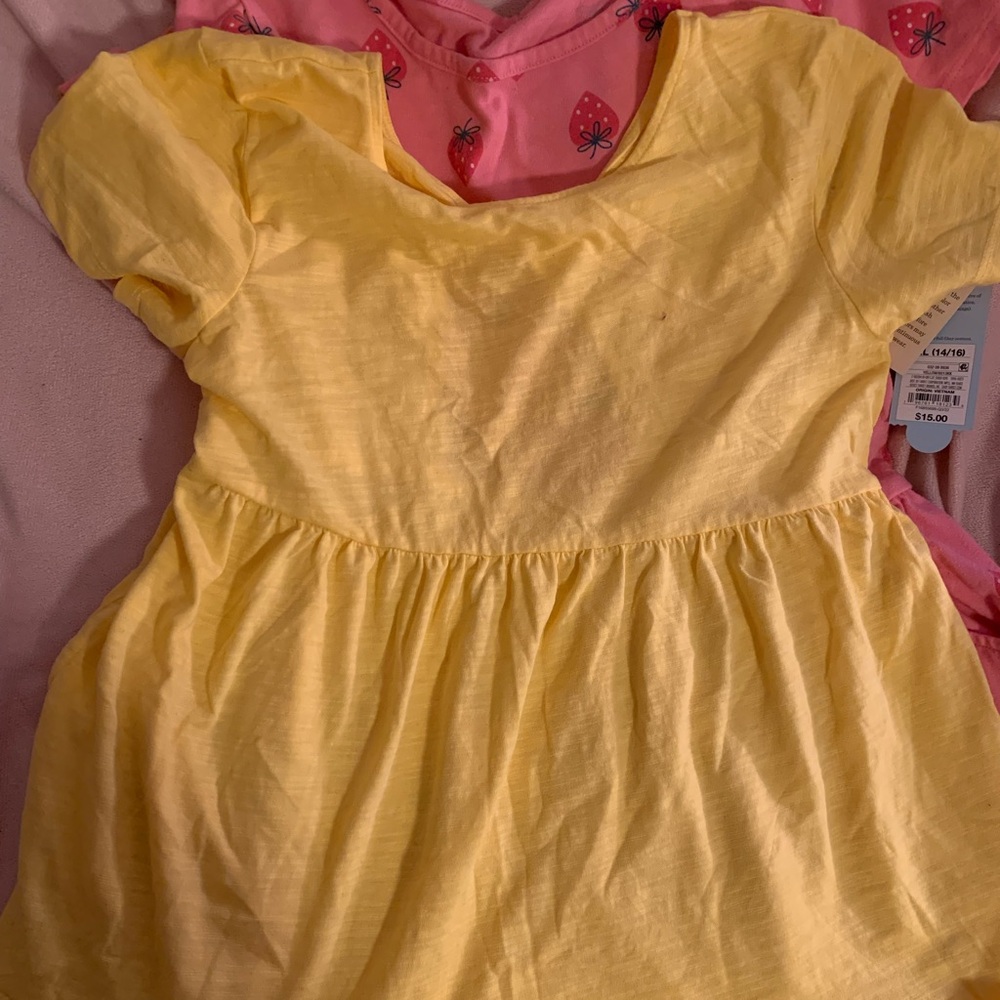Lot Of 12 Girls Dresses Size 14/16